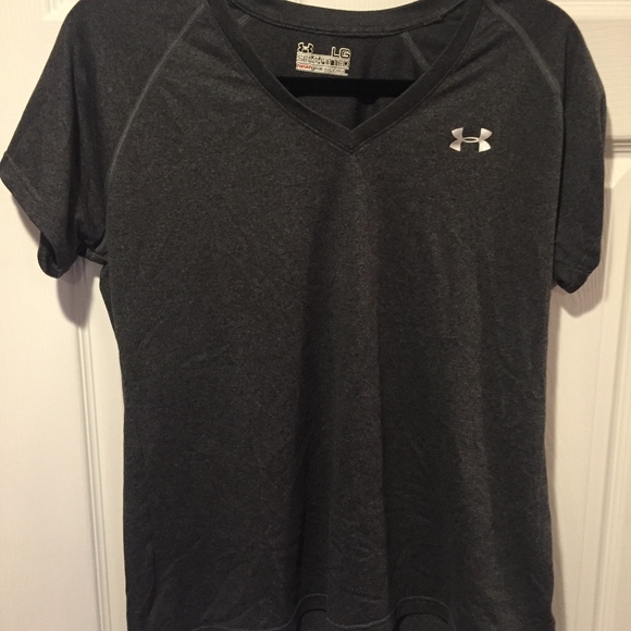 under armour heatgear fitted shirt